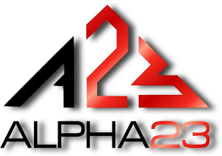 A23 ALPHA23 logo