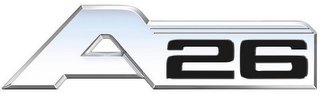 A26 logo
