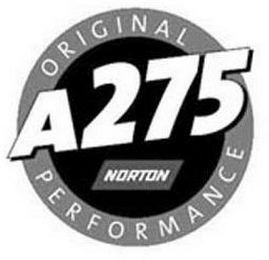 A275 NORTON ORIGINAL PERFORMANCE logo