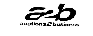 A2B AUCTIONS2BUSINESS logo