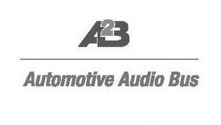 A2B AUTOMOTIVE AUDIO BUS logo