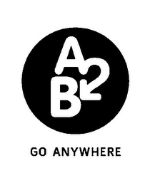A2B GO ANYWHERE logo