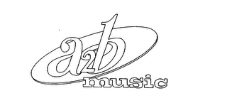 A2B MUSIC logo