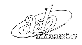 A2B MUSIC logo