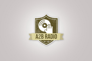 A2B RADIO logo