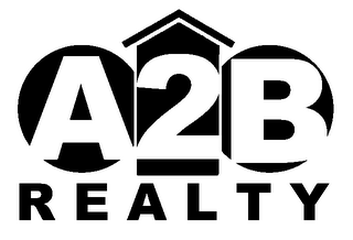 A2B REALTY logo