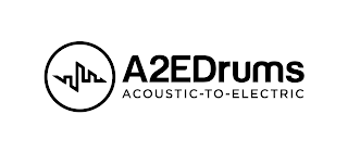 A2E DRUMS ACOUSTIC-TO-ELECTRIC logo