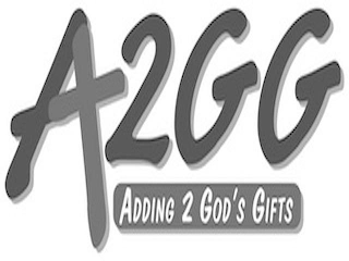 A2GG ADDING 2 GOD'S GIFTS logo