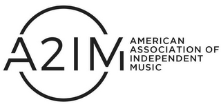 A2IM AMERICAN ASSOCIATION OF INDEPENDENT MUSIC logo