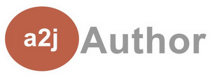 A2J AUTHOR logo