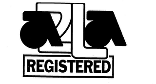 A2LA REGISTERED logo