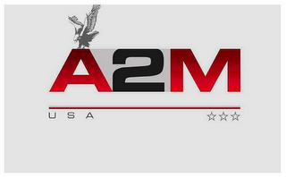 A2M USA logo