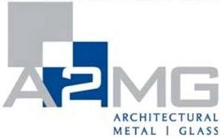 A2MG ARCHITECTURAL METAL GLASS logo