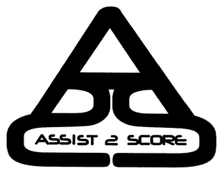 A2S ASSIST 2 SCORE logo