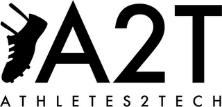 A2T ATHLETES2TECH logo