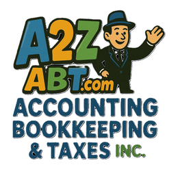 A2Z ABT.COM ACCOUNTING BOOKKEEPING & TAXES INC. logo