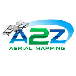A2Z AERIAL MAPPING logo