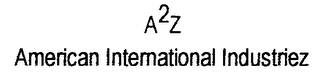 A2Z AMERICAN INTERNATIONAL INDUSTRIEZ logo