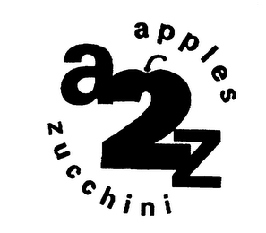 A2Z APPLES ZUCCHINI logo