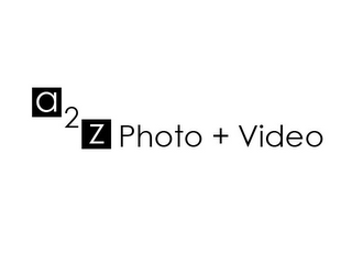 A2Z PHOTO + VIDEO logo
