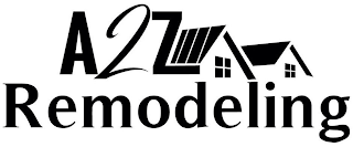 A2Z REMODELING logo