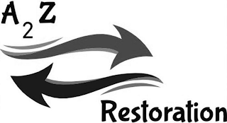 A2Z RESTORATION logo