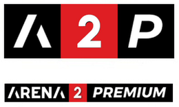 A2Р ARENA 2 PREMIUM logo