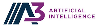 A3 ARTIFICIAL INTELLIGENCE logo