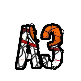 A3 ASHLEY'S A-THREEE logo