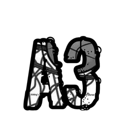 A3 ASHLEY'S A THREEE logo