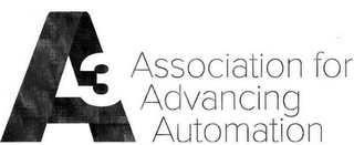 A3 ASSOCIATION FOR ADVANCING AUTOMATION logo