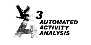 A3 AUTOMATED ACTIVITY ANALYSIS logo