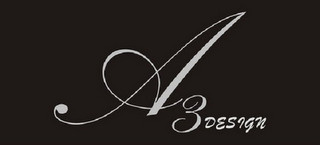 A3 DESIGN logo