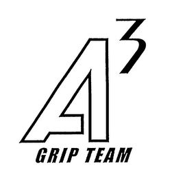 A3 GRIP TEAM logo