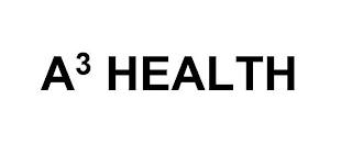 A3 HEALTH logo