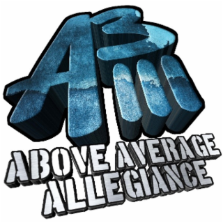 A3 III ABOVE AVERAGE ALLEGIANCE logo