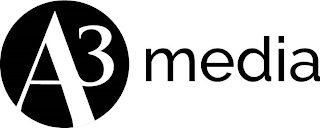 A3 MEDIA logo