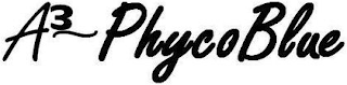 A3 PHYCOBLUE logo