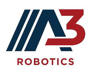 A3 ROBOTICS logo