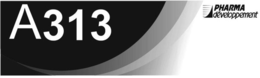 A313 PHARMA DéVELOPPEMENT logo