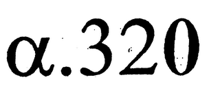 A.320 logo