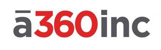 A360INC logo