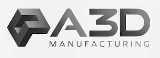 A3D MANUFACTURING logo