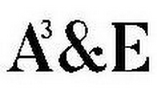 A3&E logo