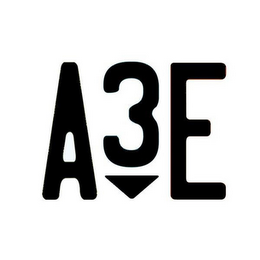 A3E logo