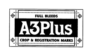 A3PLUS FULL BLEEDS CROP & REGISTRATION MARKS logo