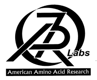 A3R LABS AMERICAN AMINO ACID RESEARCH logo