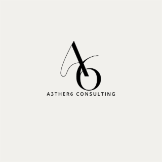 A3THER6 CONSULTING  A6 logo