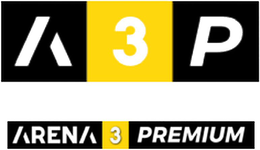 A3Р ARENA 3 PREMIUM logo