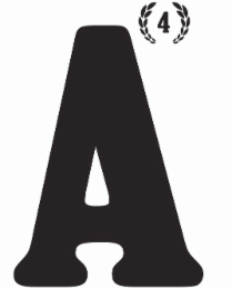 A4 logo